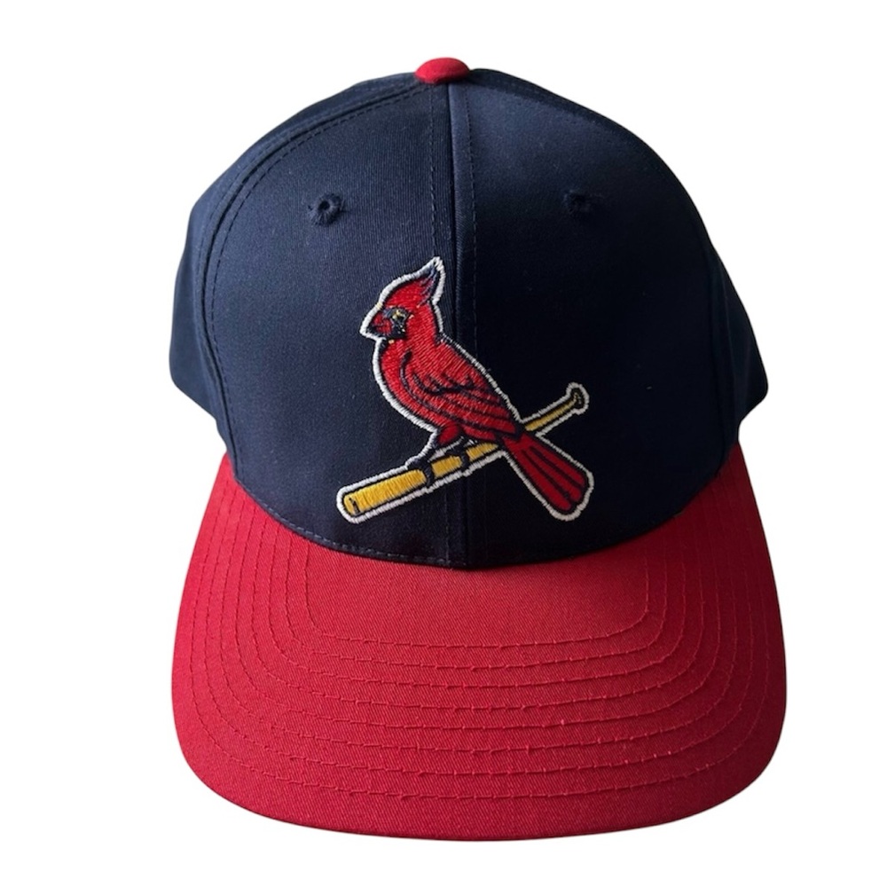 ST. LOUIS CARDINALS Hat MLB Genuine Merchandise Professional Model Baseball Cap